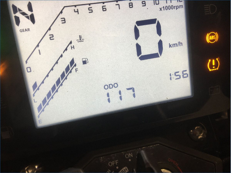 ZONTES 125 G1 SCRAMBLER 