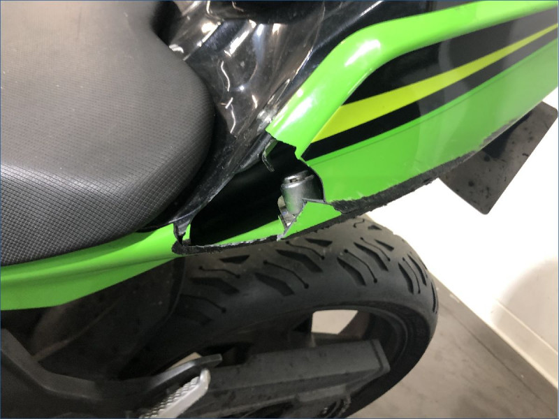 KAWASAKI 400 NINJA 