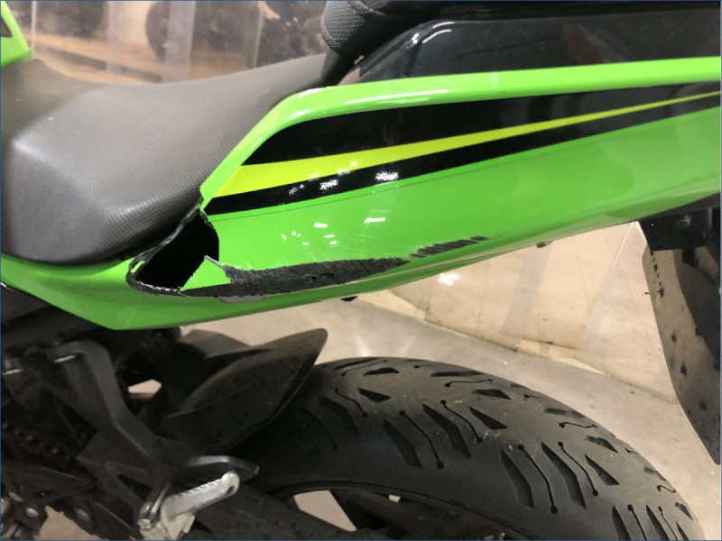 KAWASAKI 400 NINJA 