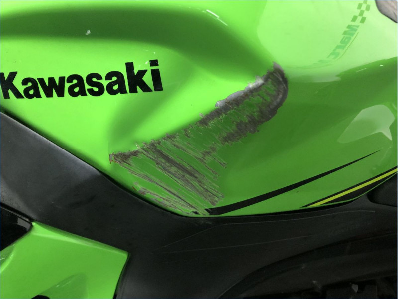 KAWASAKI 400 NINJA 