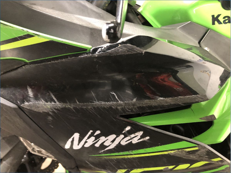 KAWASAKI 400 NINJA 