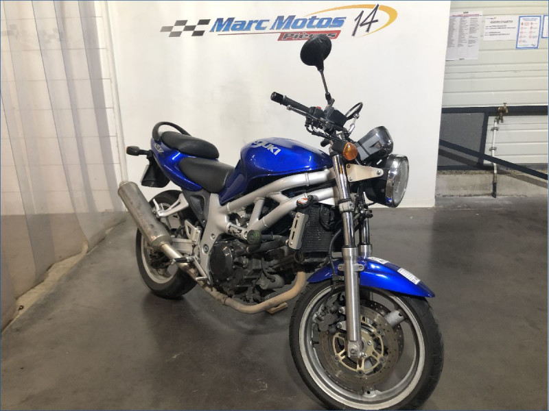 SUZUKI 650 SV N