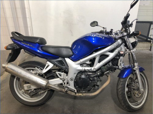 SUZUKI 650 SV N