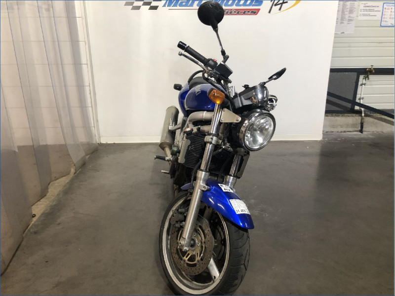 SUZUKI 650 SV N