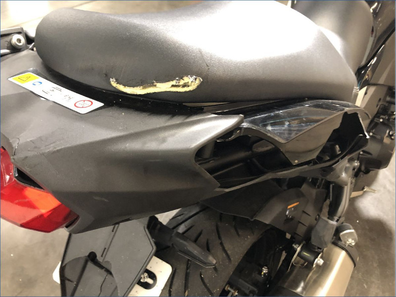 KAWASAKI 1100 VERSYS 