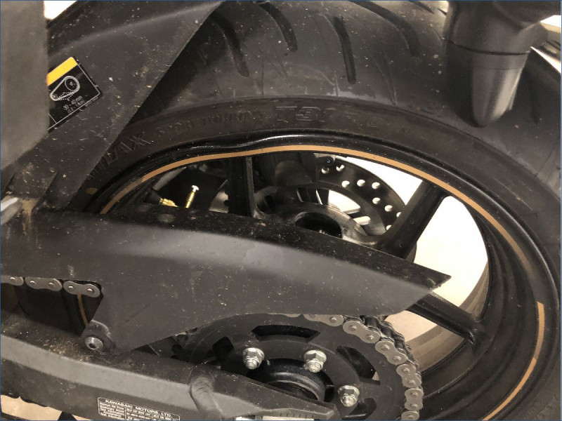 KAWASAKI 1100 VERSYS 