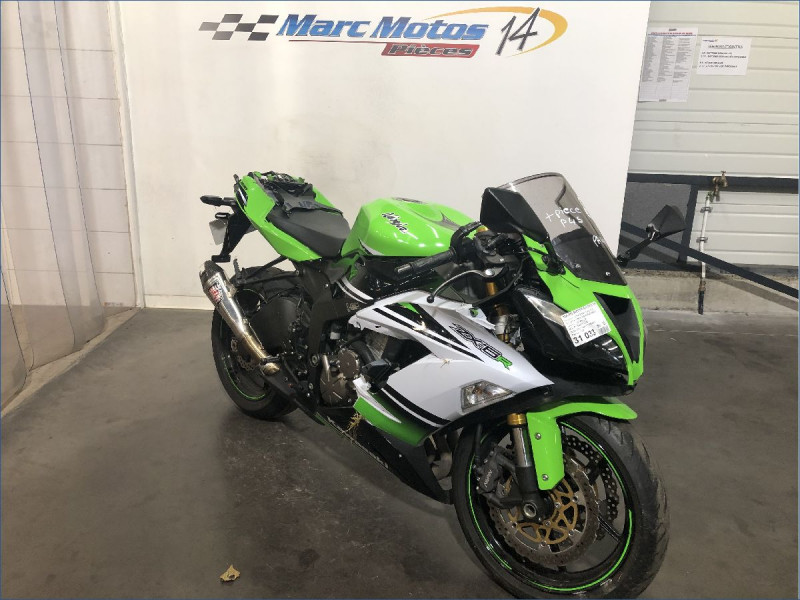 KAWASAKI ZX6R 636 