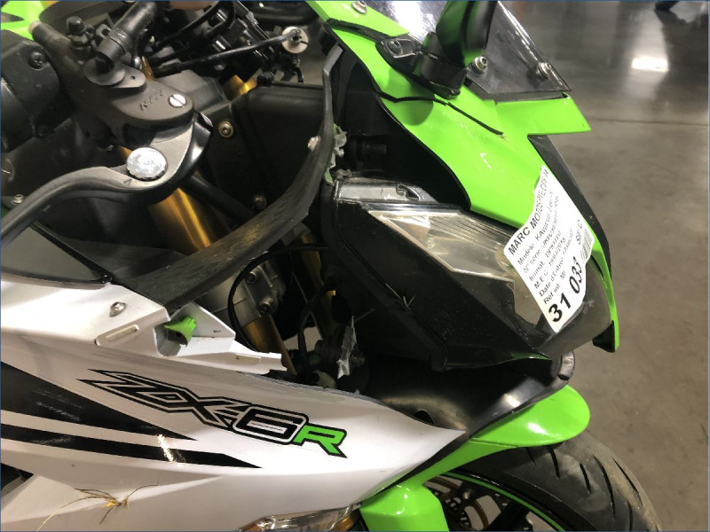 KAWASAKI ZX6R 636 