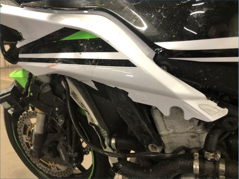 KAWASAKI ZX6R 636 