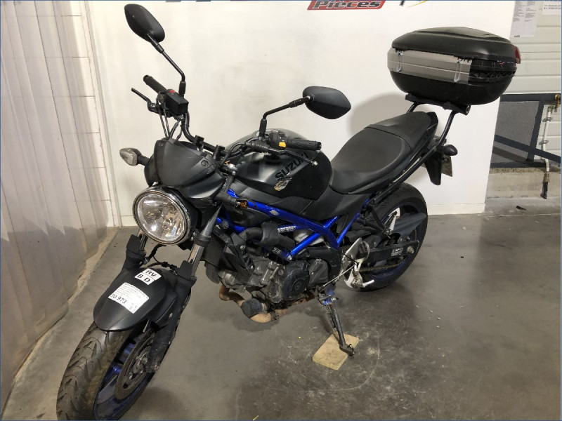 SUZUKI 650 SV N ABS