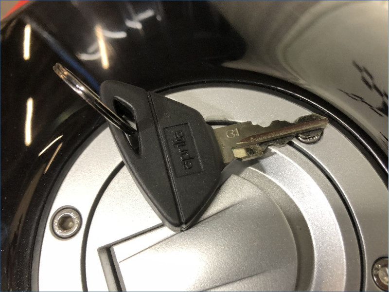 APRILIA 660 RS FACTORY