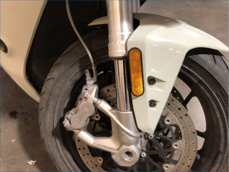 ZERO MOTORCYCLE ZF15.6 SR/R