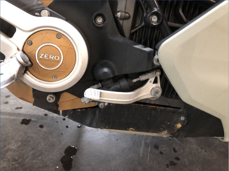 ZERO MOTORCYCLE ZF15.6 SR/R