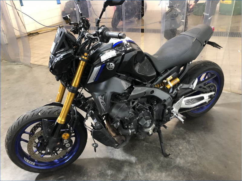 YAMAHA MT09 SP
