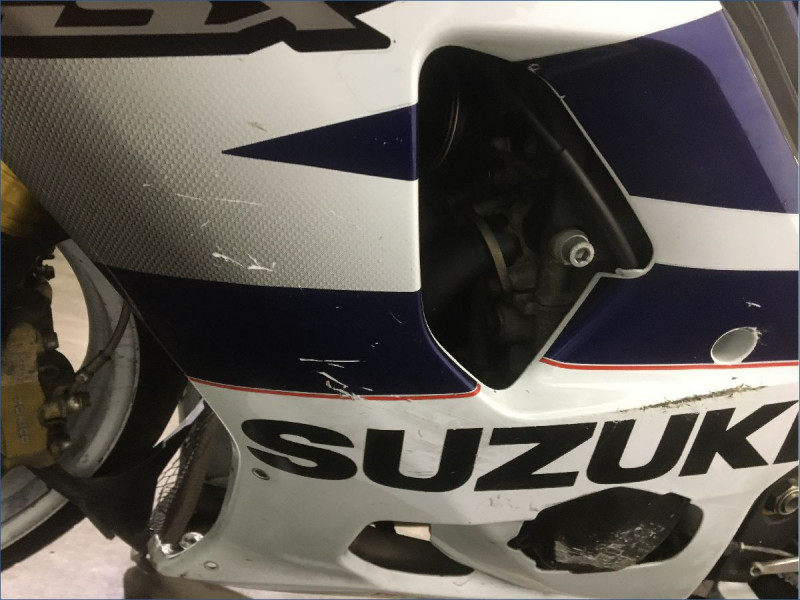 SUZUKI 1000 GSXR 