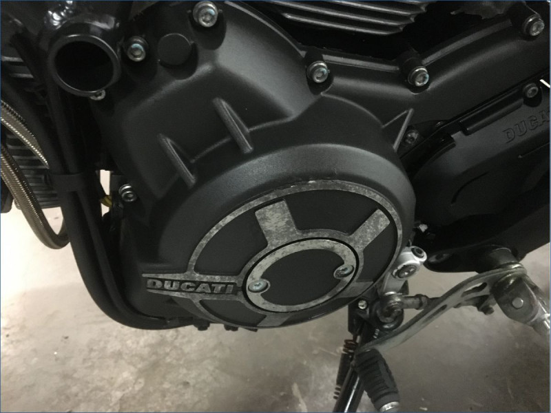 DUCATI 800 SCRAMBLER 