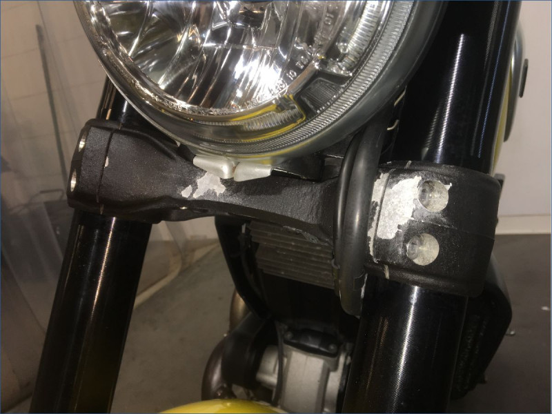 DUCATI 800 SCRAMBLER 