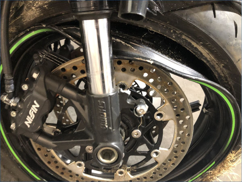 KAWASAKI ZX6R 636 