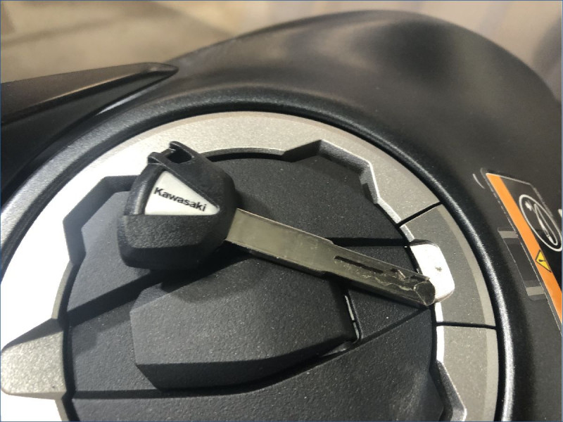 KAWASAKI 650 NINJA 