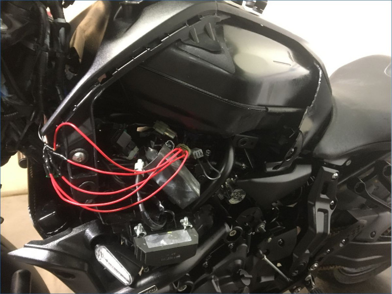 YAMAHA MT07 ABS A2