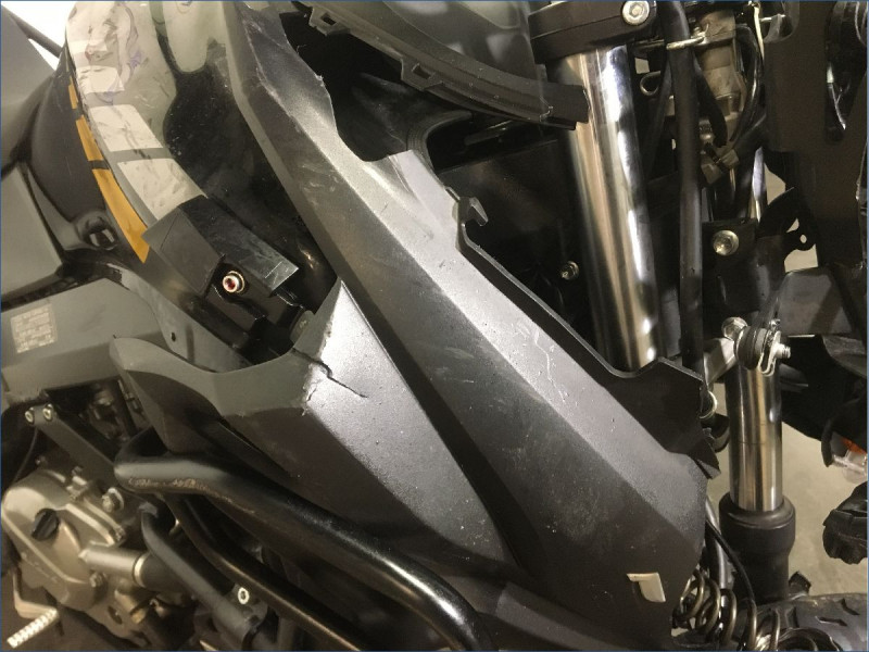 SUZUKI 650 DL VSTROM 