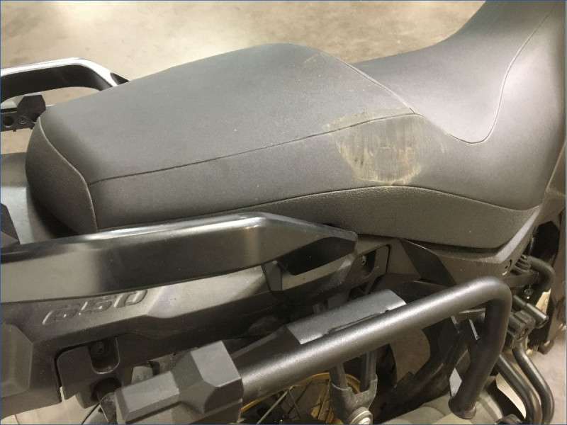 SUZUKI 650 DL VSTROM 