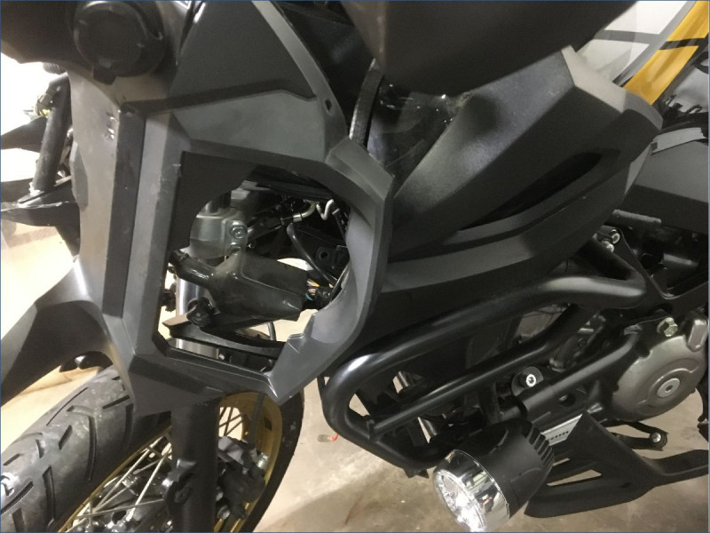 SUZUKI 650 DL VSTROM 