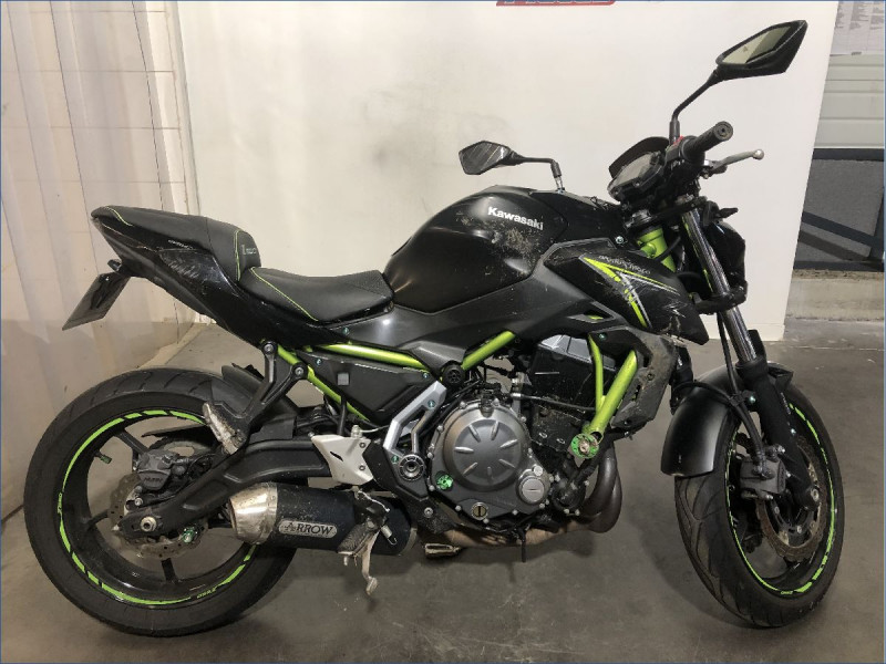 KAWASAKI Z650 ABS A2