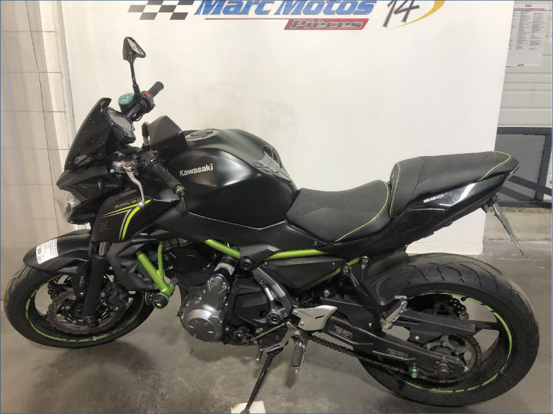KAWASAKI Z650 ABS A2