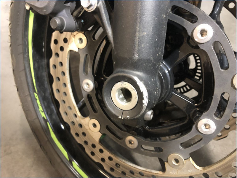 KAWASAKI Z650 ABS A2