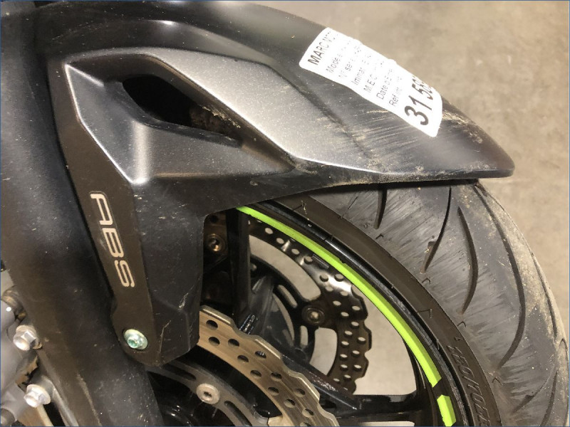 KAWASAKI Z650 ABS A2