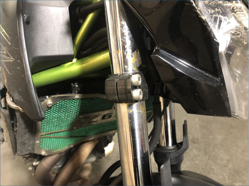 KAWASAKI Z650 ABS A2