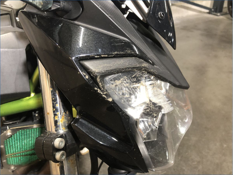 KAWASAKI Z650 ABS A2