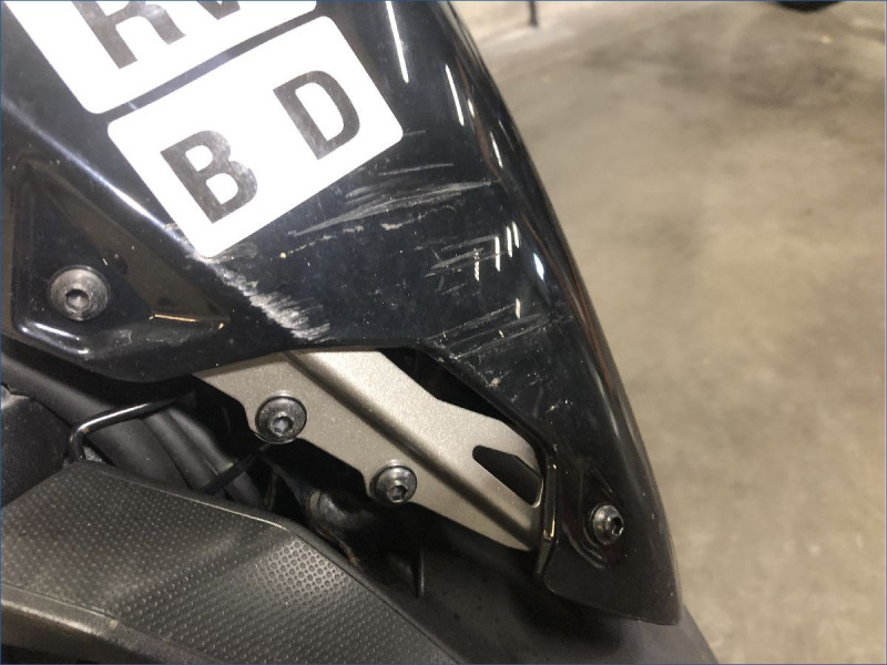 KAWASAKI Z650 ABS A2