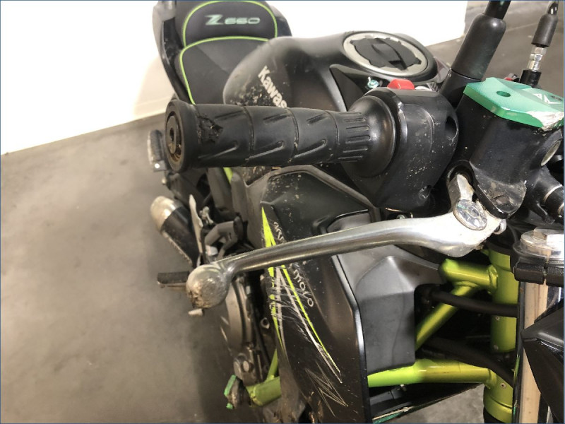 KAWASAKI Z650 ABS A2