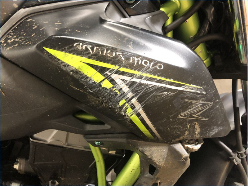 KAWASAKI Z650 ABS A2