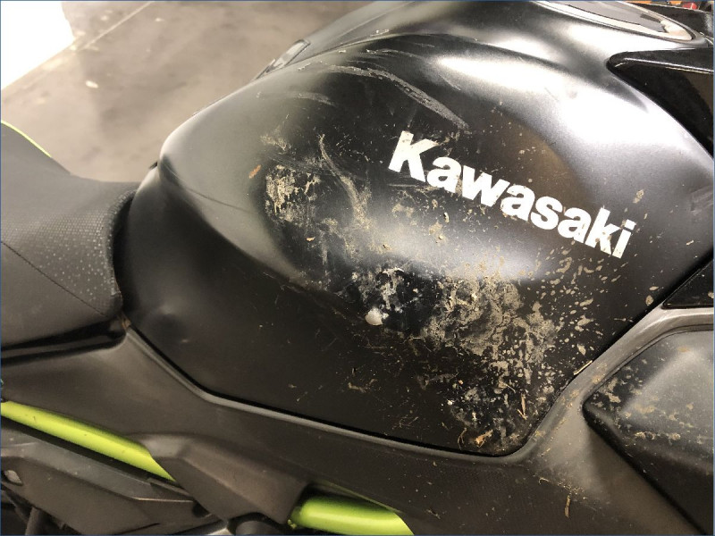 KAWASAKI Z650 ABS A2