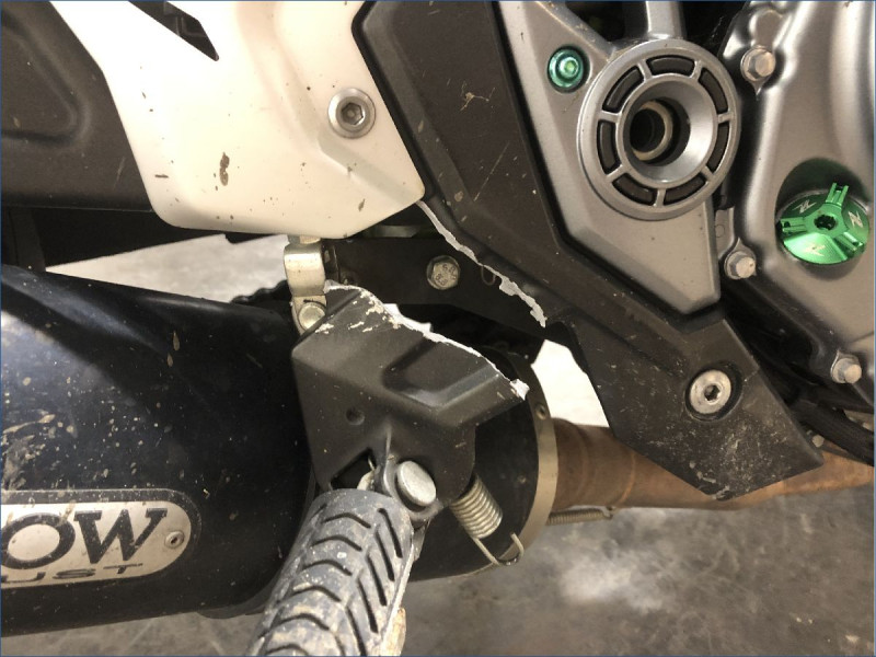 KAWASAKI Z650 ABS A2