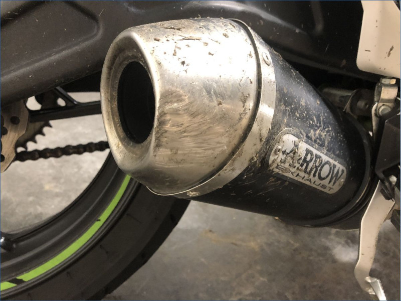 KAWASAKI Z650 ABS A2