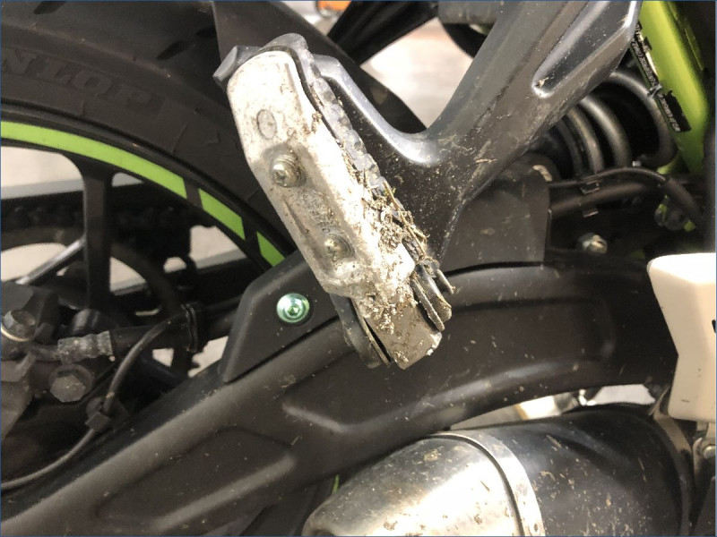 KAWASAKI Z650 ABS A2