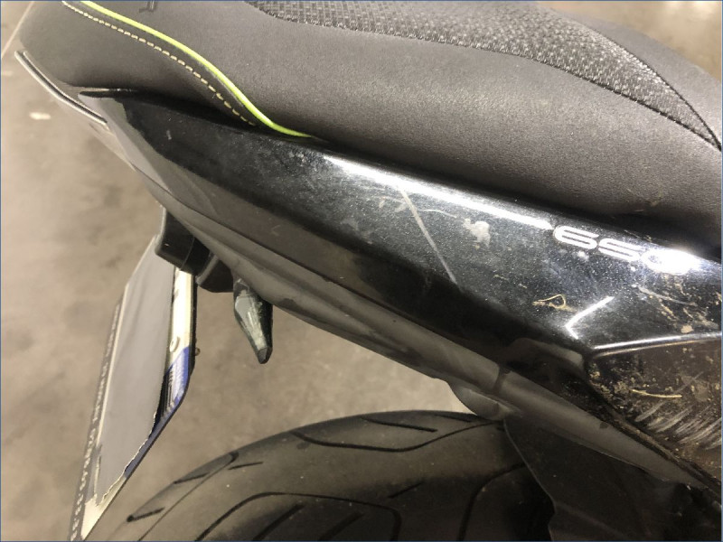 KAWASAKI Z650 ABS A2