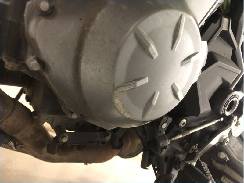 KAWASAKI Z650 ABS A2