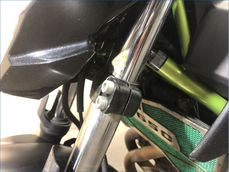 KAWASAKI Z650 ABS A2