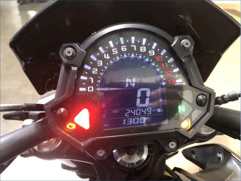 KAWASAKI Z650 ABS A2