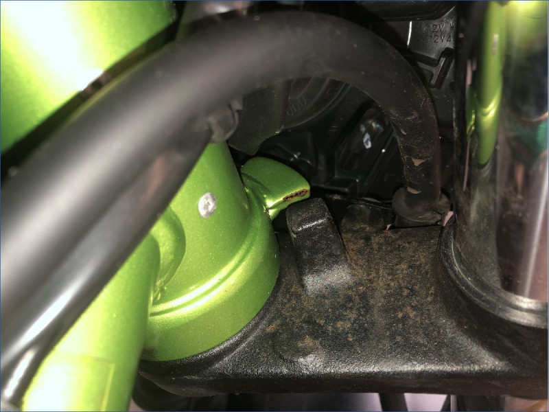 KAWASAKI Z650 ABS A2