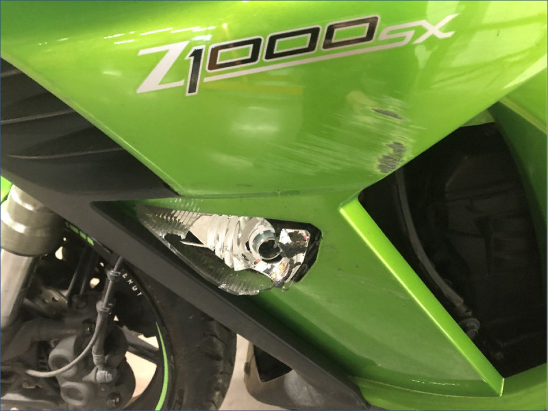 KAWASAKI Z1000 SX 