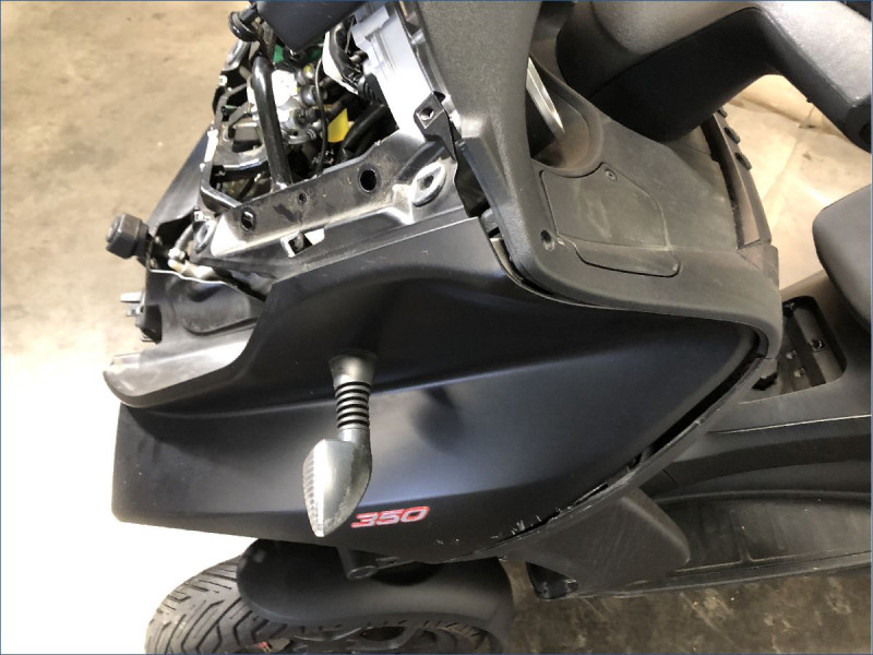 PIAGGIO 350 MP3 LT