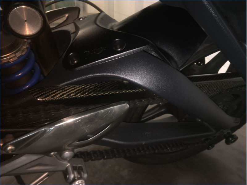 TRIUMPH 675 STREET TRIPLE R