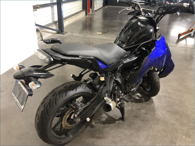 YAMAHA MT07 TRACER ABS