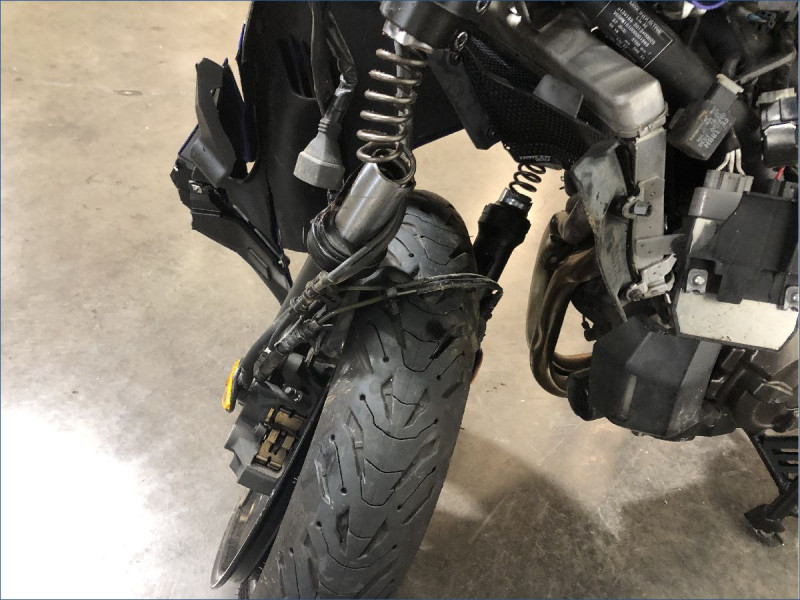 YAMAHA MT07 TRACER ABS